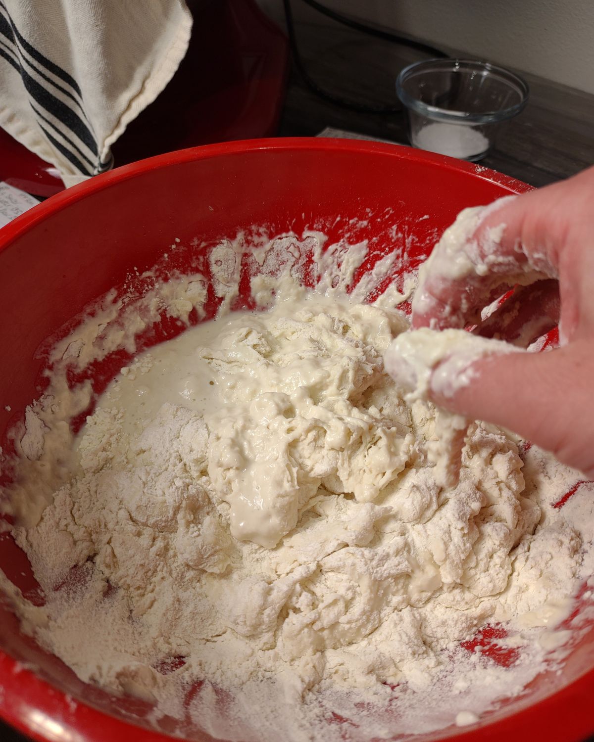 High Hydration Sourdough Focaccia A Recipe from the Farm TheFarmChicken